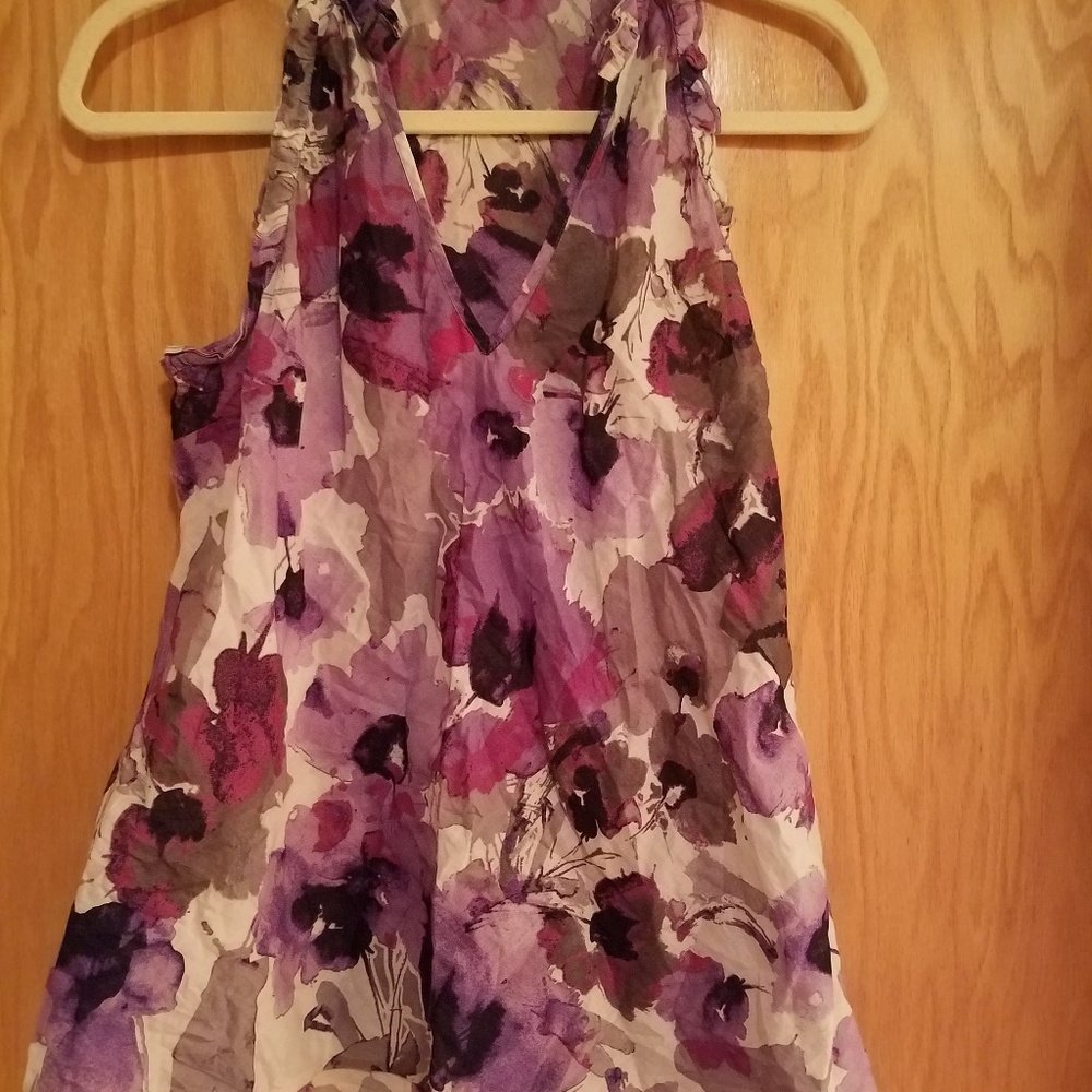Floral tank